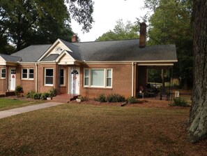 Exterior -  Completely renovated single family home with new furnishings. (Mooresville)