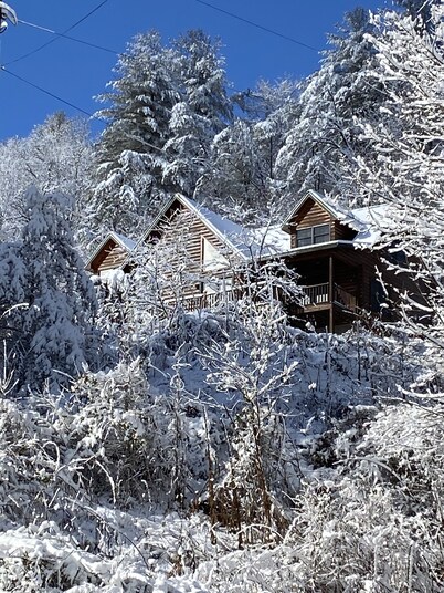 Lodge at Laurel Fork - Secluded Mountain Retreat on Cold Water Trout Stream