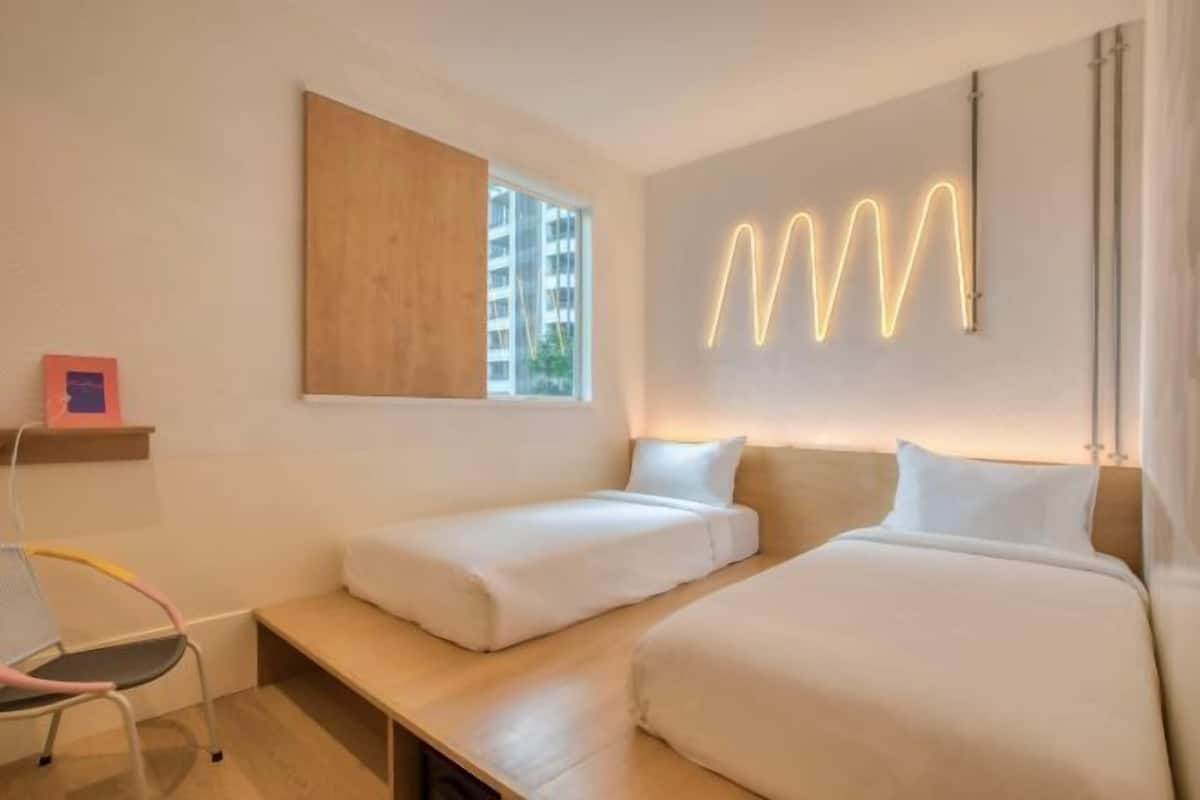 In-room safe, iron/ironing board, free WiFi, bed sheets