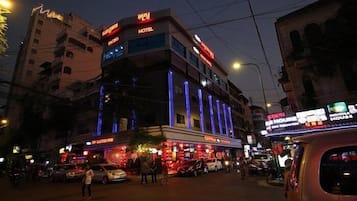 Fachada de la propiedad