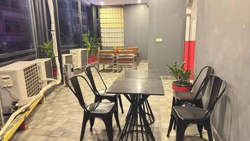 Quarto superior | Vista da sacada