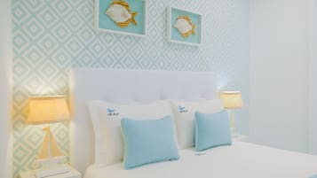 1 bedroom, iron/ironing board, travel cot, free WiFi
