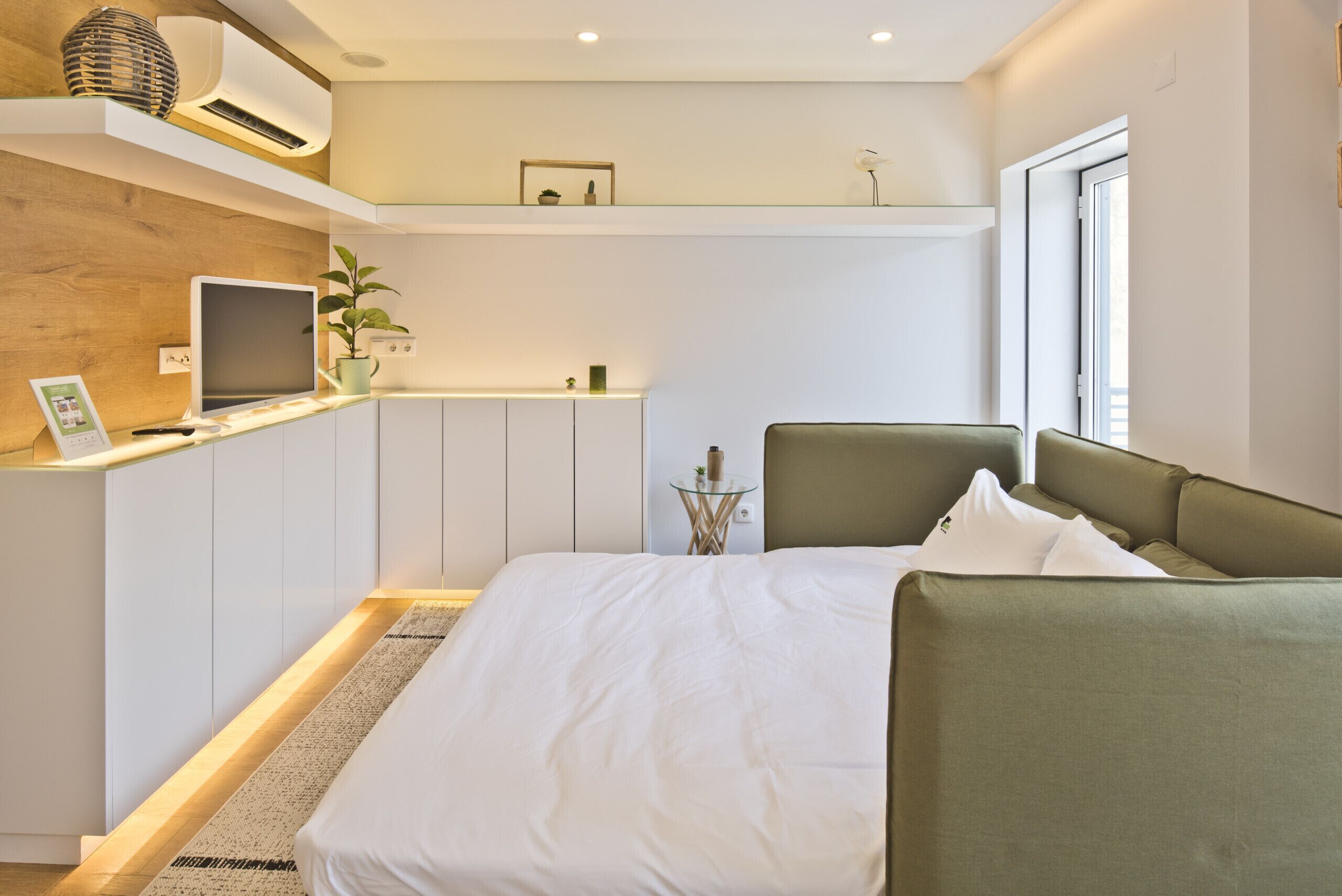 1 dormitorio, tabla de planchar con plancha, wifi gratis y ropa de cama