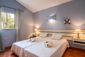 3 sovrum, strykjÀrn/strykbrÀda, gratis wi-fi och sÀngklÀder