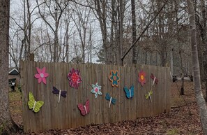 Terrain de l’hébergement 