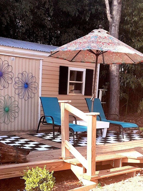 Terrain de l’hébergement 