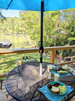 Restauration en plein air