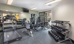 Fitnessfaciliteiten