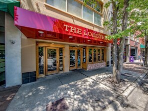 Exterior detail - Gallery at 35 Patton (Asheville)