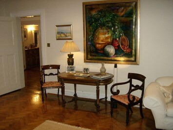 detail of part drawing room