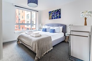 2 chambres, fer et planche à repasser, Wi-Fi gratuit