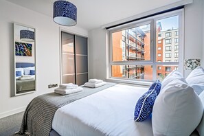 2 bedrooms, free WiFi