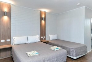 Iron/ironing board, free WiFi, bed sheets