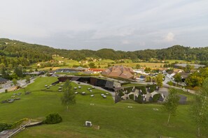 View from property - Duplex Penthouse Aparthotel Rosa (Podcetrtek)