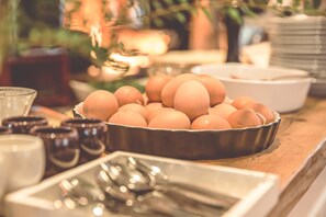 Frokostbuffé er inkludert hver dag