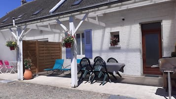 Buiten dineren