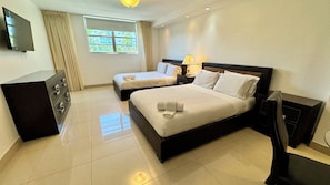 2 Schlafzimmer, Bügeleisen/Bügelbrett, kostenloses WLAN, Bettwäsche