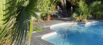 La Grange Océane Lège Cap-Ferret -"La Cabane Tchanquée " (4 pers.)-Piscine chauffée/WIFI/netflix
