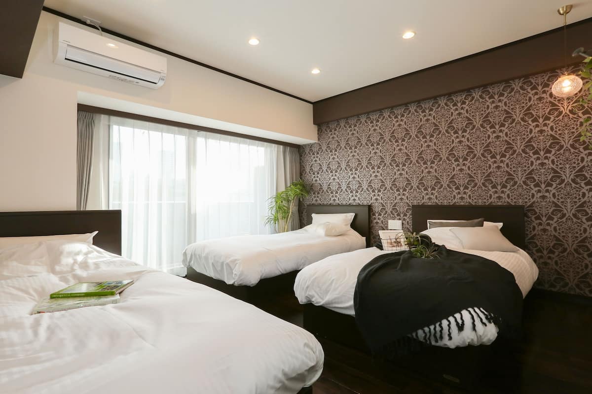 1 bedroom, desk, iron/ironing board, free WiFi
