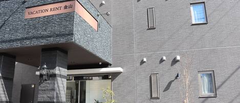 Fachada da propriedade