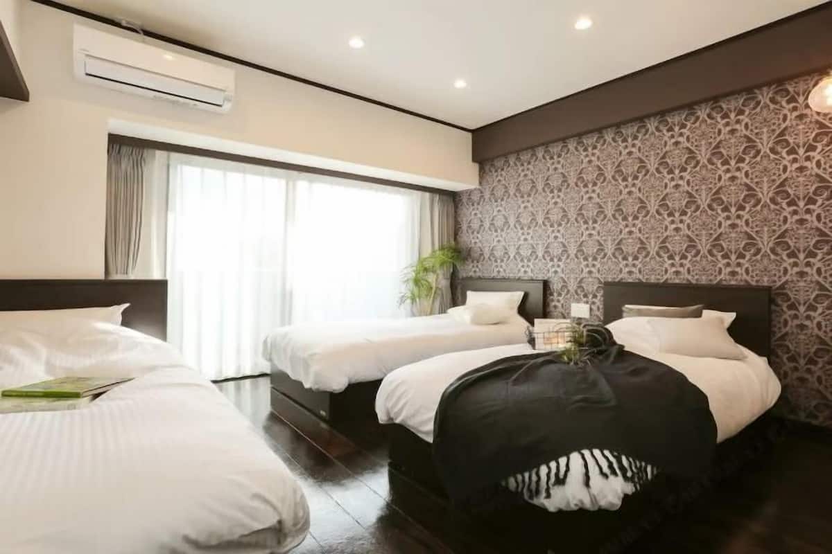 1 bedroom, desk, iron/ironing board, free WiFi