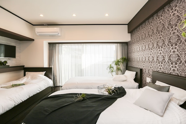 Desk, iron/ironing board, free WiFi, bed sheets