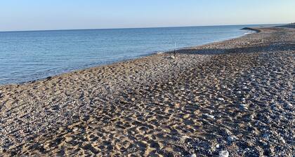 Athena luxury apartment on the beach of Lachania