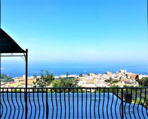Balcony view - Artevilla Relais (Massa Lubrense)