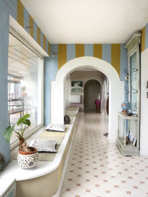Interior detail - Artevilla Relais (Massa Lubrense)