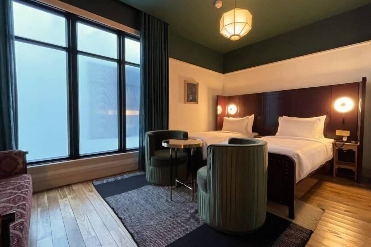 1 chambre, literie de qualité supérieure