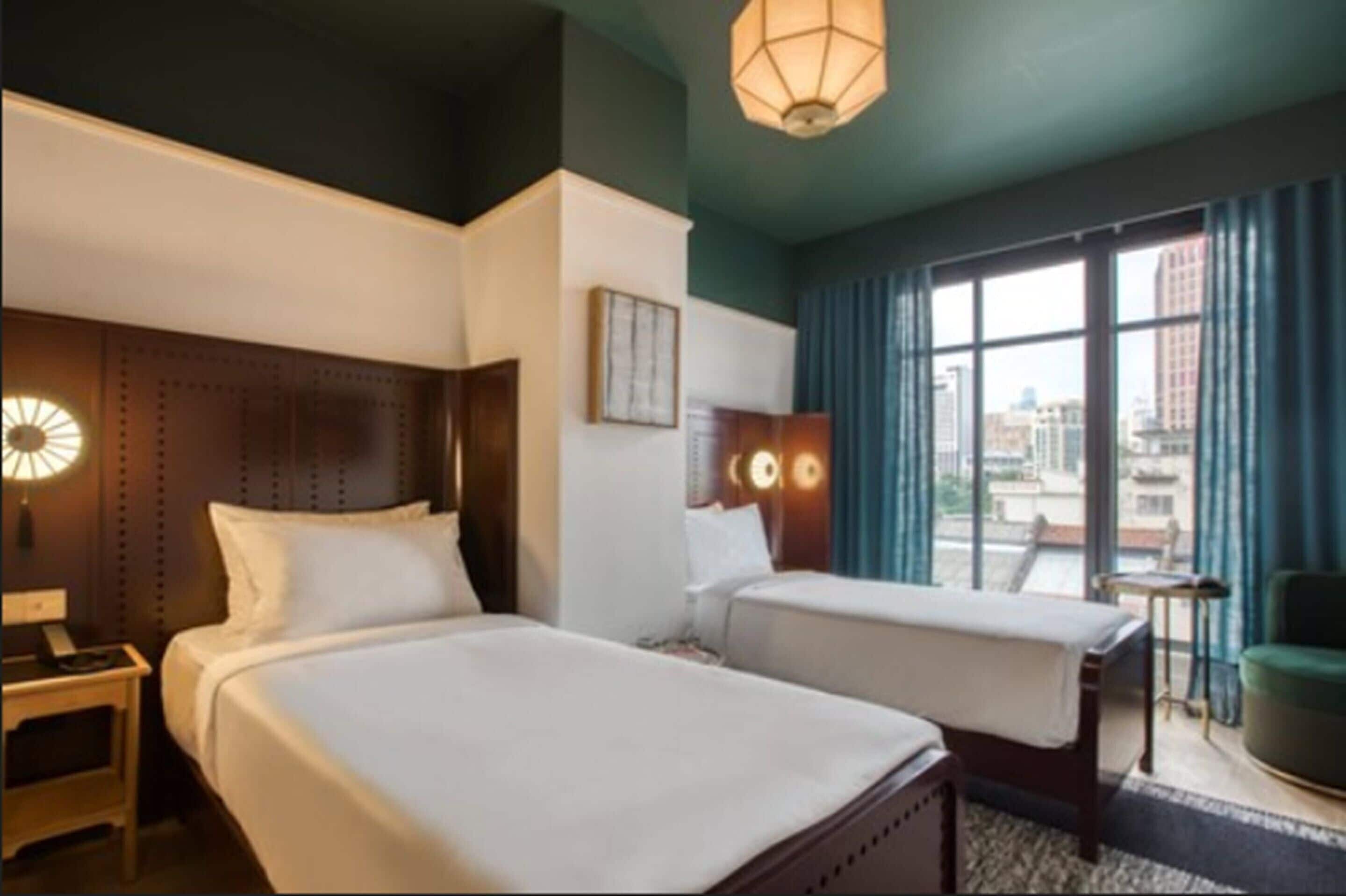 the twin den | 1 bedroom, premium bedding, in-room safe, blackout curtains