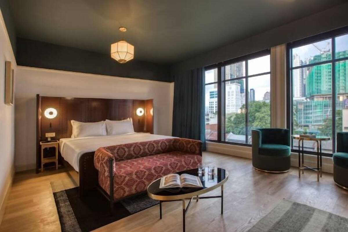 1 chambre, literie de qualité supérieure