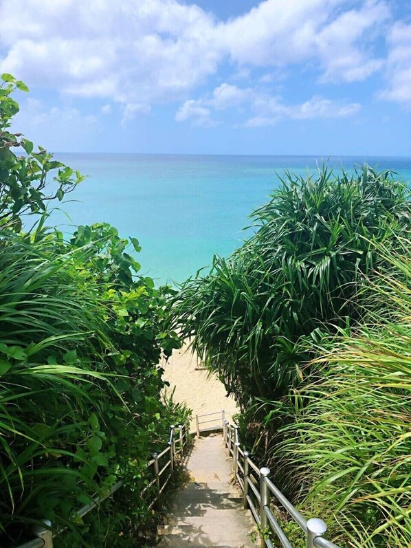 Vista a la playa o al mar