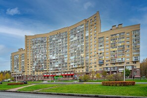 Overnatningsstedets facade