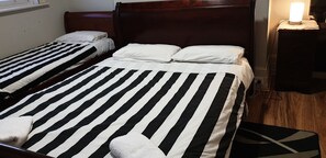 Chambres insonorisées, Wi-Fi gratuit, draps fournis