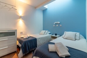 1 dormitorio, wifi gratis, ropa de cama