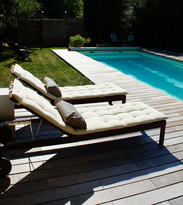 Sun deck
