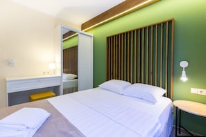 Quarto solteiro | 1 quarto, roupas de cama antialérgicas, cofres nos quartos