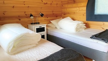 2 Schlafzimmer, Reisekinderbett, kostenloses WLAN