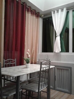 In-room dining