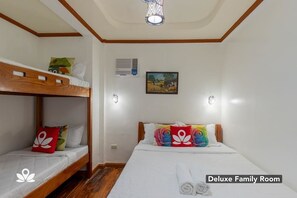 Quarto luxo (Family) | Roupa de cama