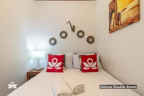 Deluxe Double Room | Bed sheets