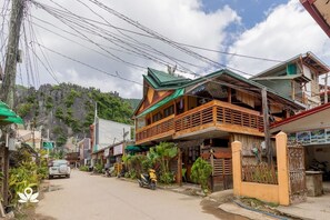 Fachada da propriedade