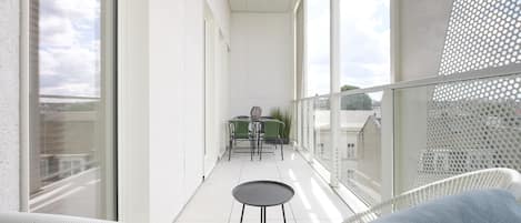 Deluxe appartement | Balkon