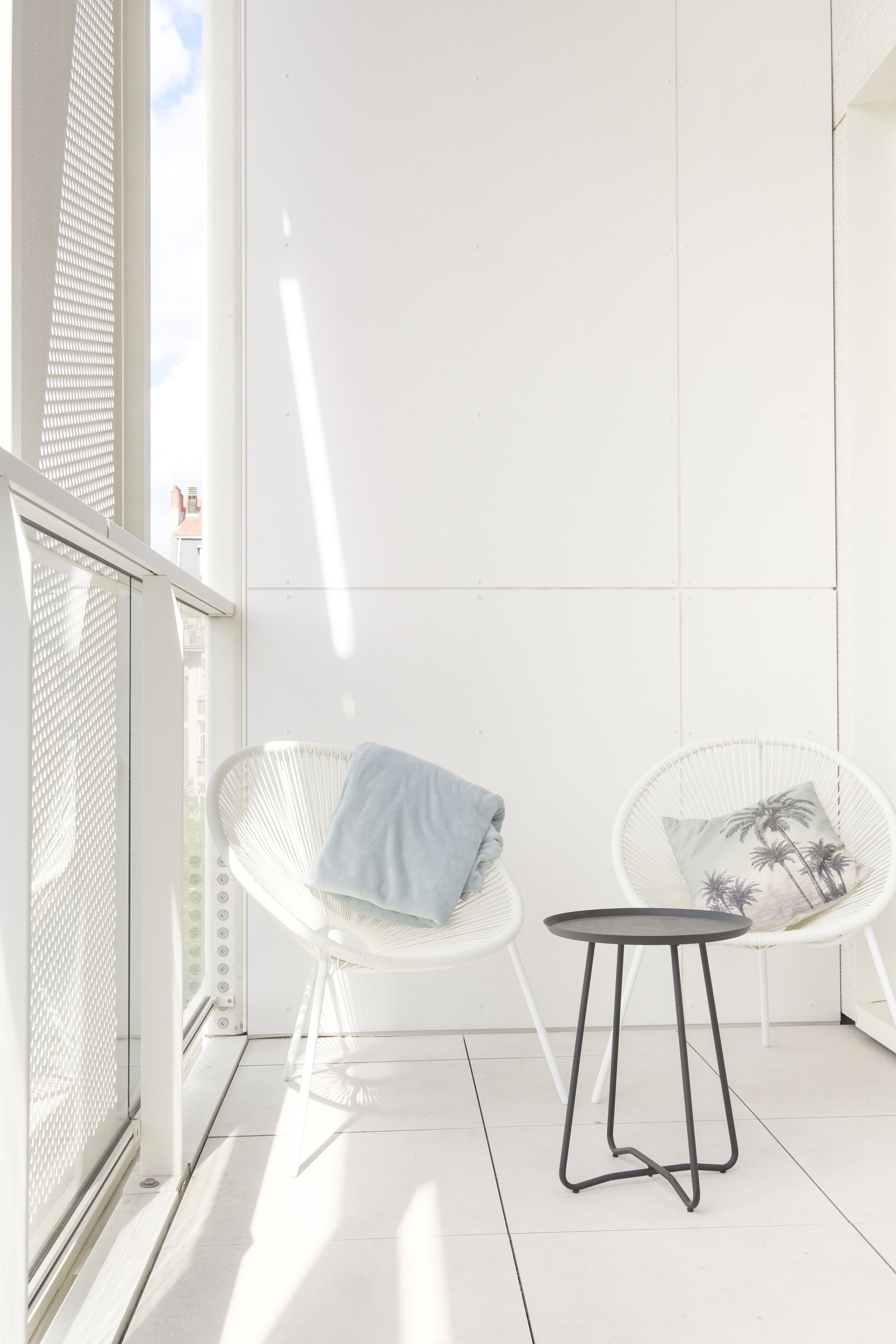 Appartement Deluxe | Balcon