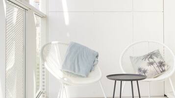 Appartement Deluxe | Balcon