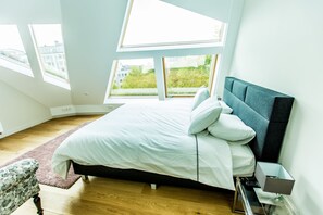 3 camere, biancheria da letto di alta qualità, materassi a doppio strato