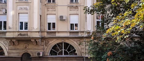 Uitzicht vanuit accommodatie