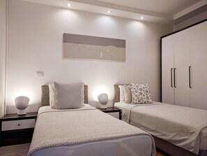 1 habitación y ropa de cama hipoalergénica 