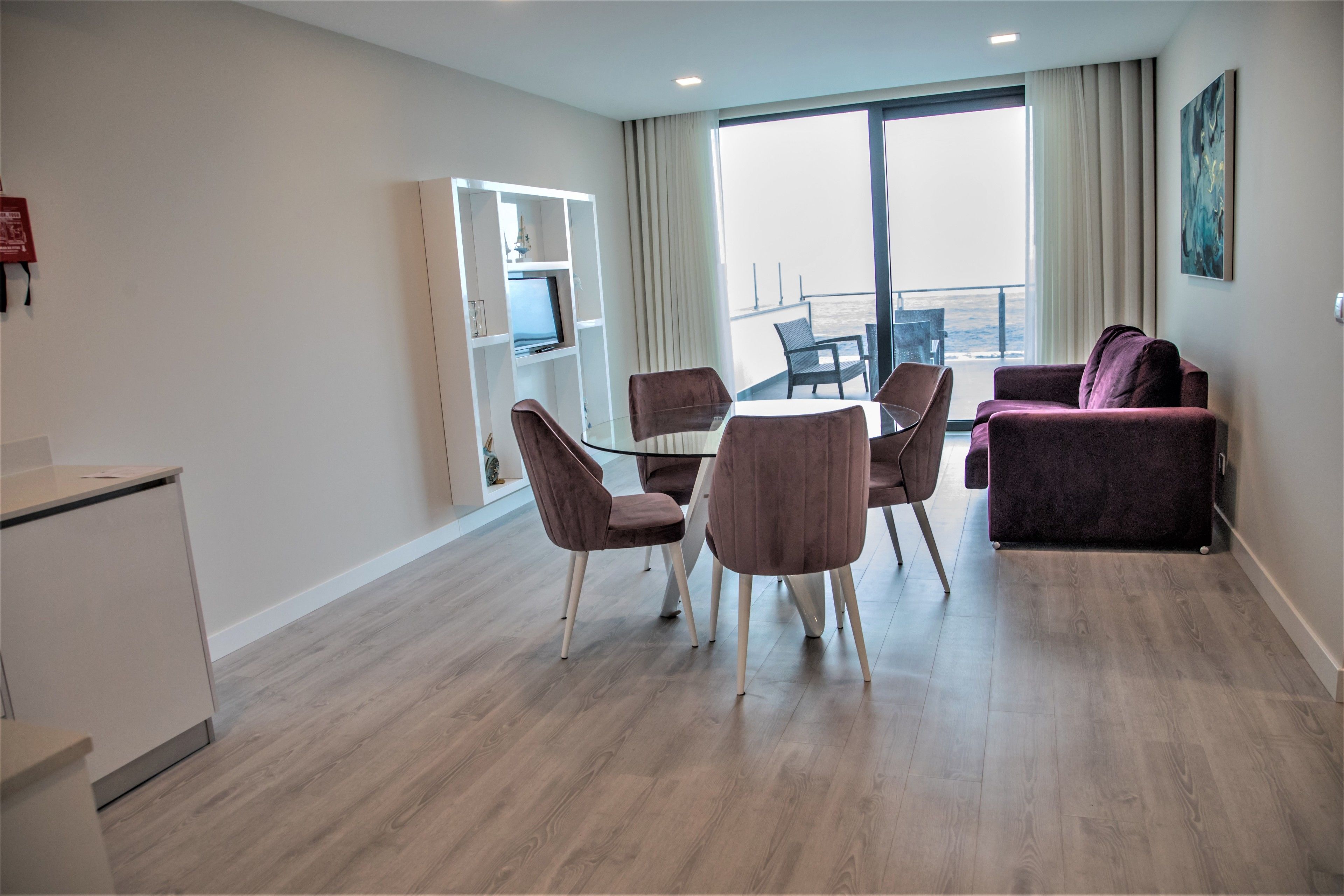 Phòng Suite, 2 phòng ngủ, bếp nhỏ, quang cảnh biển | Quang cảnh từ phòng